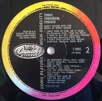 NANCY WILSON Today, Tomorrow, Forever Vinyl Record LP Capitol 1964