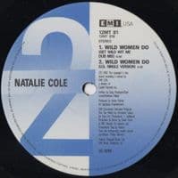 NATALIE COLE Wild Women Do Vinyl Record 12 Inch EMI USA 1990 12MT 81 Power Mix Original UK 1st Press