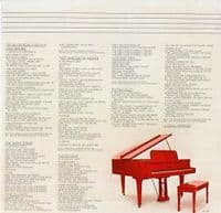 NEIL SEDAKA A Song Vinyl Record LP US Elektra 1977