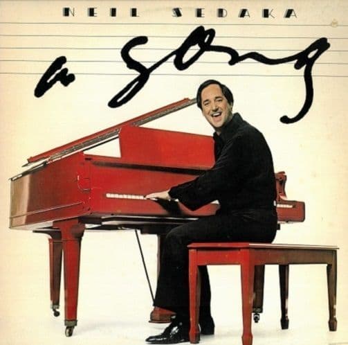 NEIL SEDAKA A Song Vinyl Record LP US Elektra 1977