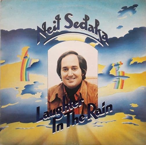 NEIL SEDAKA Laughter In The Rain Vinyl Record LP Polydor 1974