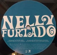 NELLY FURTADO Maneater Vinyl Record 12 Inch Geffen 2006