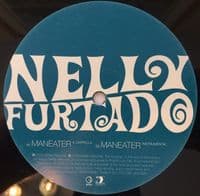 NELLY FURTADO Maneater Vinyl Record 12 Inch Geffen 2006