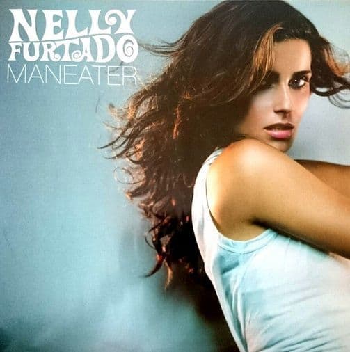NELLY FURTADO Maneater Vinyl Record 12 Inch Geffen 2006