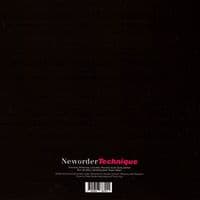 NEW ORDER Technique Vinyl Record LP Rhino 2009