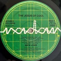 NICK LOWE The Jesus Of Cool Vinyl Record LP Radarscope 1978