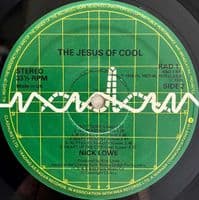 NICK LOWE The Jesus Of Cool Vinyl Record LP Radarscope 1978