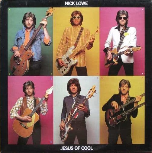 NICK LOWE The Jesus Of Cool Vinyl Record LP Radarscope 1978