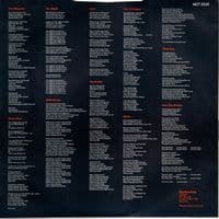 NIK KERSHAW The Riddle Vinyl Record LP MCA 1984.