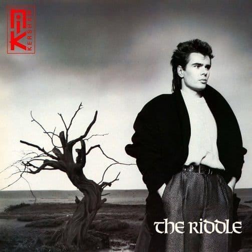 NIK KERSHAW The Riddle Vinyl Record LP MCA 1984.