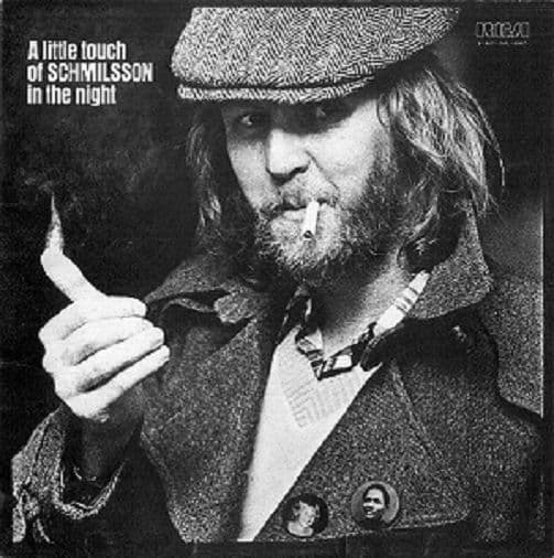 NILSSON A Little Touch Of Schmilsson In The Night Vinyl Record LP RCA Victor 1973