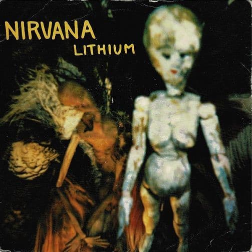 NIRVANA Lithium Vinyl Record Inch DGC 1992