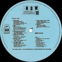 Now That's What I Call Music 10 Vinyl Record LP EMI 1987