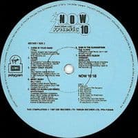 Now That's What I Call Music 10 Vinyl Record LP EMI 1987