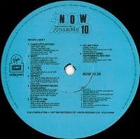 Now That's What I Call Music 10 Vinyl Record LP EMI 1987