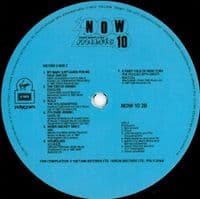 Now That's What I Call Music 10 Vinyl Record LP EMI 1987