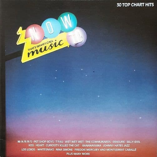 Now That's What I Call Music 10 Vinyl Record LP EMI 1987