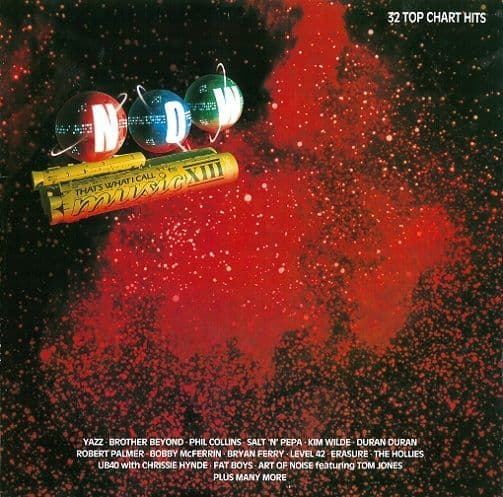 Now That's What I Call Music 13 Vinyl Record LP EMI 1988