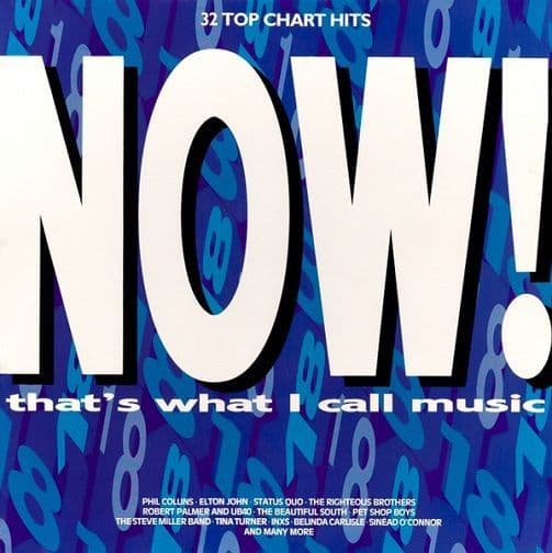 Now That's What I Call Music 18 Vinyl Record LP EMI 1990.