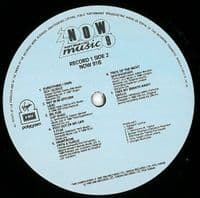 Now That's What I Call Music 9 Vinyl Record LP EMI 1987