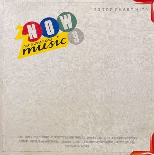 Now That's What I Call Music 9 Vinyl Record LP EMI 1987