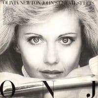 OLIVIA NEWTON-JOHN Greatest Hits Vinyl Record LP EMI 1977