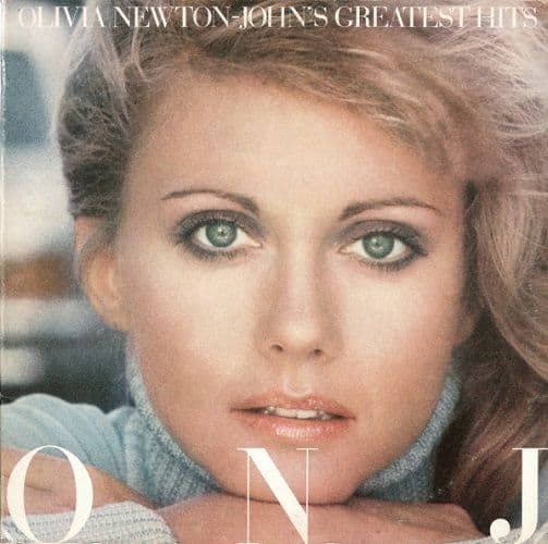 OLIVIA NEWTON-JOHN Greatest Hits Vinyl Record LP EMI 1977