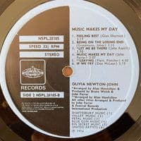 OLIVIA NEWTON-JOHN Music Makes My Day Vinyl Record LP Pye 1974