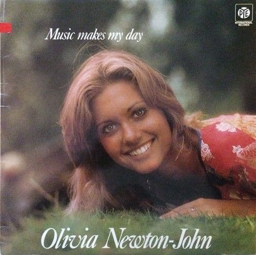 OLIVIA NEWTON-JOHN Music Makes My Day Vinyl Record LP Pye 1974