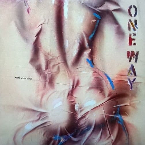 ONE WAY Wrap Your Body Vinyl Record LP MCA 1985