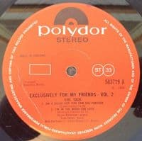 OSCAR PETERSON Girl Talk Vinyl Record LP Polydor 1968