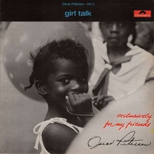OSCAR PETERSON Girl Talk Vinyl Record LP Polydor 1968