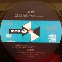 OSIBISA Heads Vinyl Record LP MCA 1972