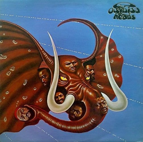 OSIBISA Heads Vinyl Record LP MCA 1972