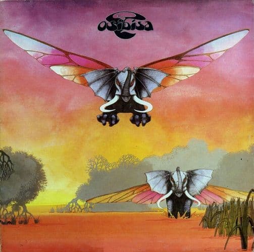 OSIBISA Osibisa Vinyl Record LP MCA 1971