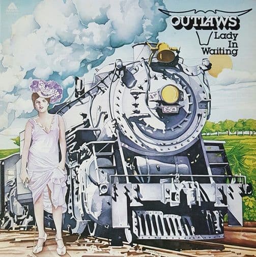 OUTLAWS Lady In Waiting Vinyl Record LP Arista 1976