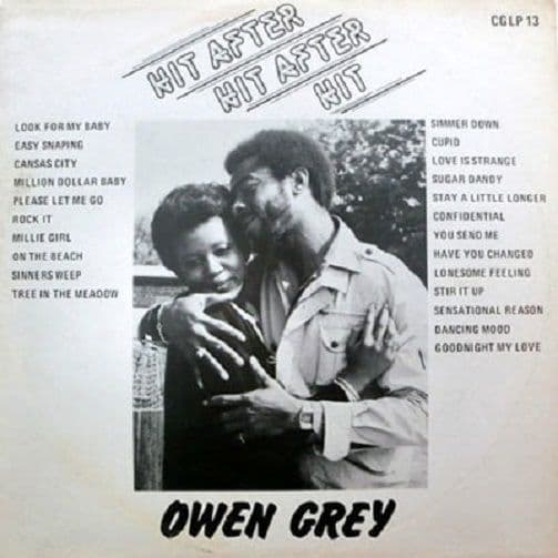 OWEN GRAY Hit After Hit After Hit Vinyl Record LP Carib Gems