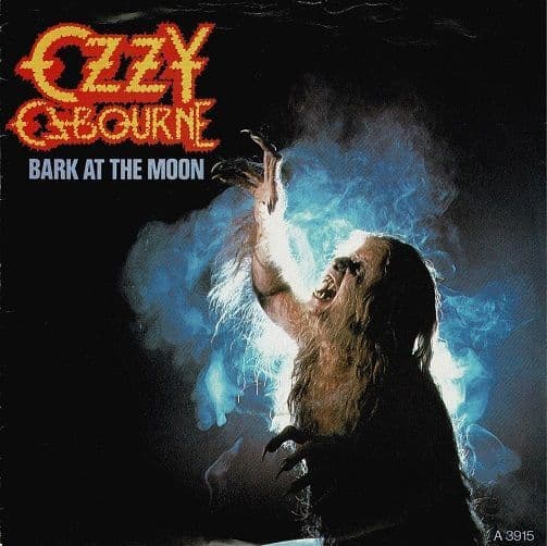 OZZY OSBOURNE Bark At The Moon Vinyl Record 7 Inch Epic 1983