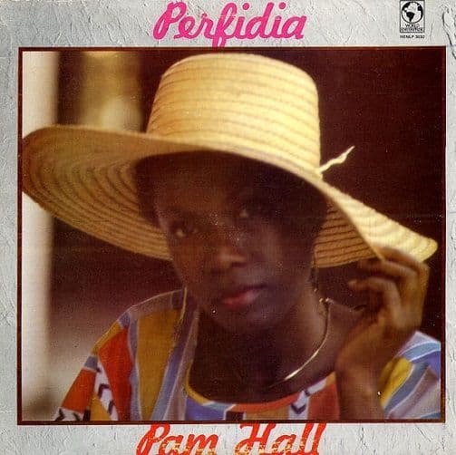 PAM HALL Perfidia Vinyl Record LP US World Enterprize 1987