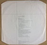 PAT BENATAR Get Nervous Vinyl Record LP Chrysalis 1982