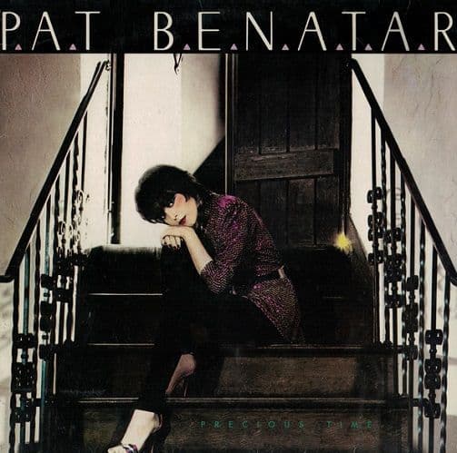 PAT BENATAR Precious Time Vinyl Record LP Chrysalis 1981