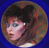 PAT BENATAR Shadows Of The Night Vinyl Record 12 Inch Chrysalis 1982 Blue Vinyl