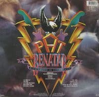 PAT BENATAR Wide Awake In Dreamland Vinyl Record LP Chrysalis 1988