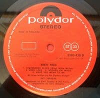 PAT TRAVERS Makin' Magic Vinyl Record LP Polydor 1977