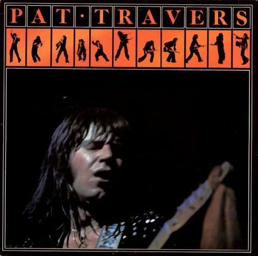 PAT TRAVERS Pat Travers Vinyl Record LP Polydor 1976