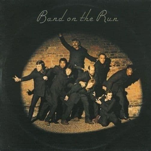 Paul McCartney Band On The Run UK(英)盤 LP Band on the Run: Amazon.co.uk: CDs & Vinyl