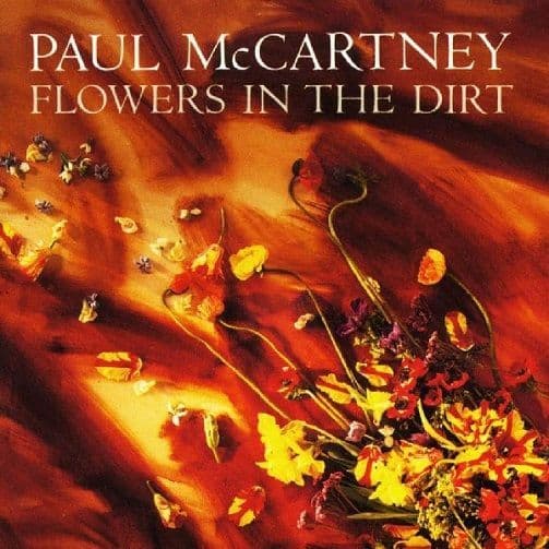 PAUL McCARTNEY Flowers In The Dirt Vinyl Record LP Parlophone 1989