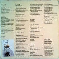 PAUL McCARTNEY Pipes Of Peace Vinyl Record LP Parlophone 1983