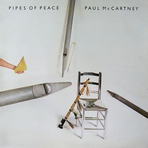 PAUL McCARTNEY Pipes Of Peace Vinyl Record LP Parlophone 1983