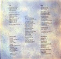 PAUL McCARTNEY Press To Play Vinyl Record LP Parlophone 1986